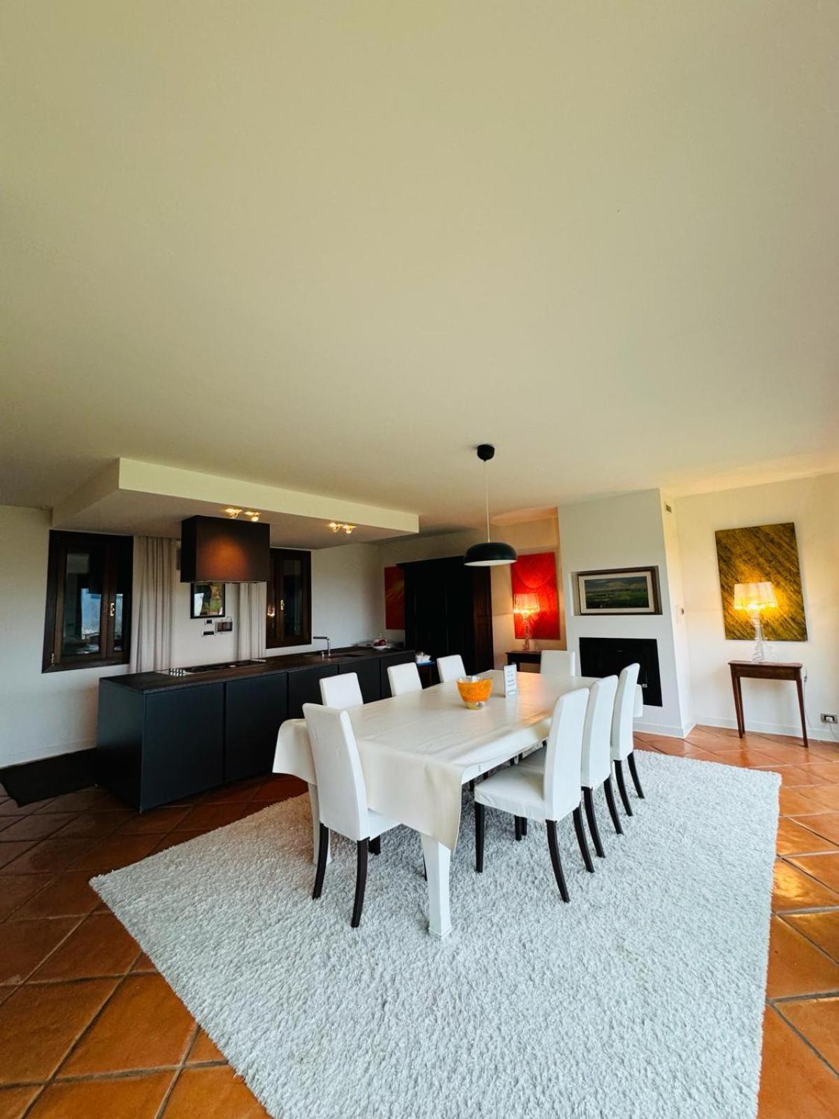 Villa Tramonte Teolo Ngoại thất bức ảnh