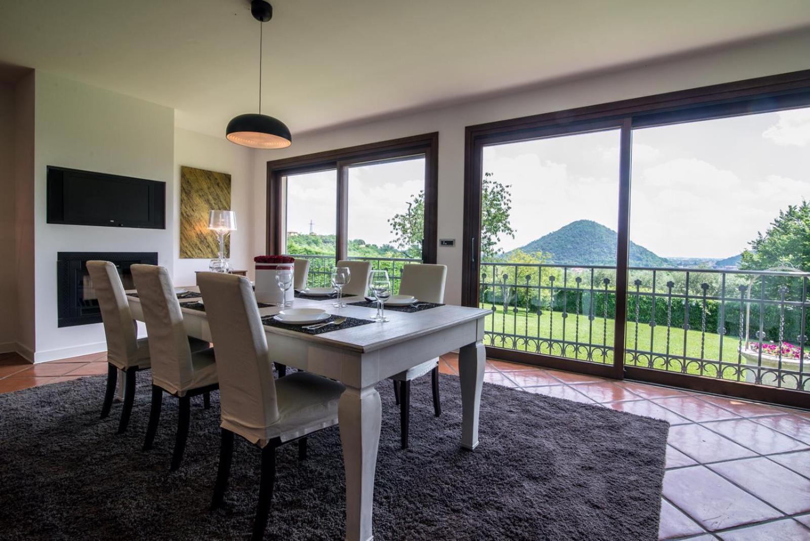 Villa Tramonte Teolo Ngoại thất bức ảnh