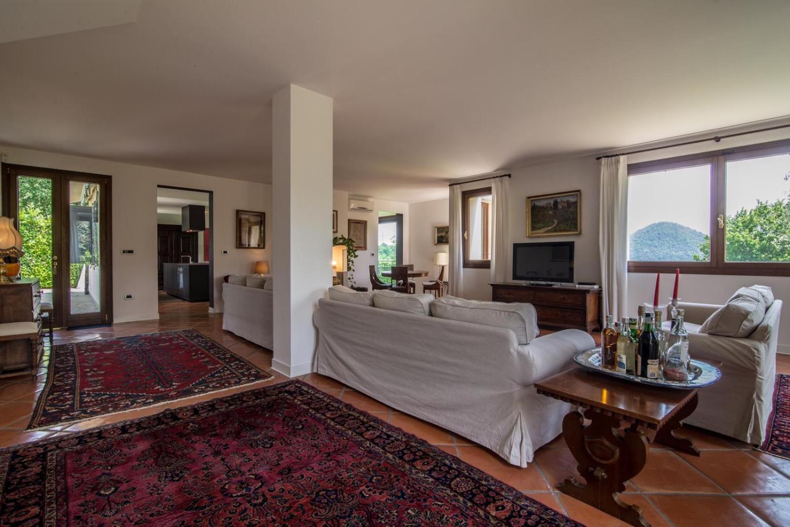 Villa Tramonte Teolo Ngoại thất bức ảnh