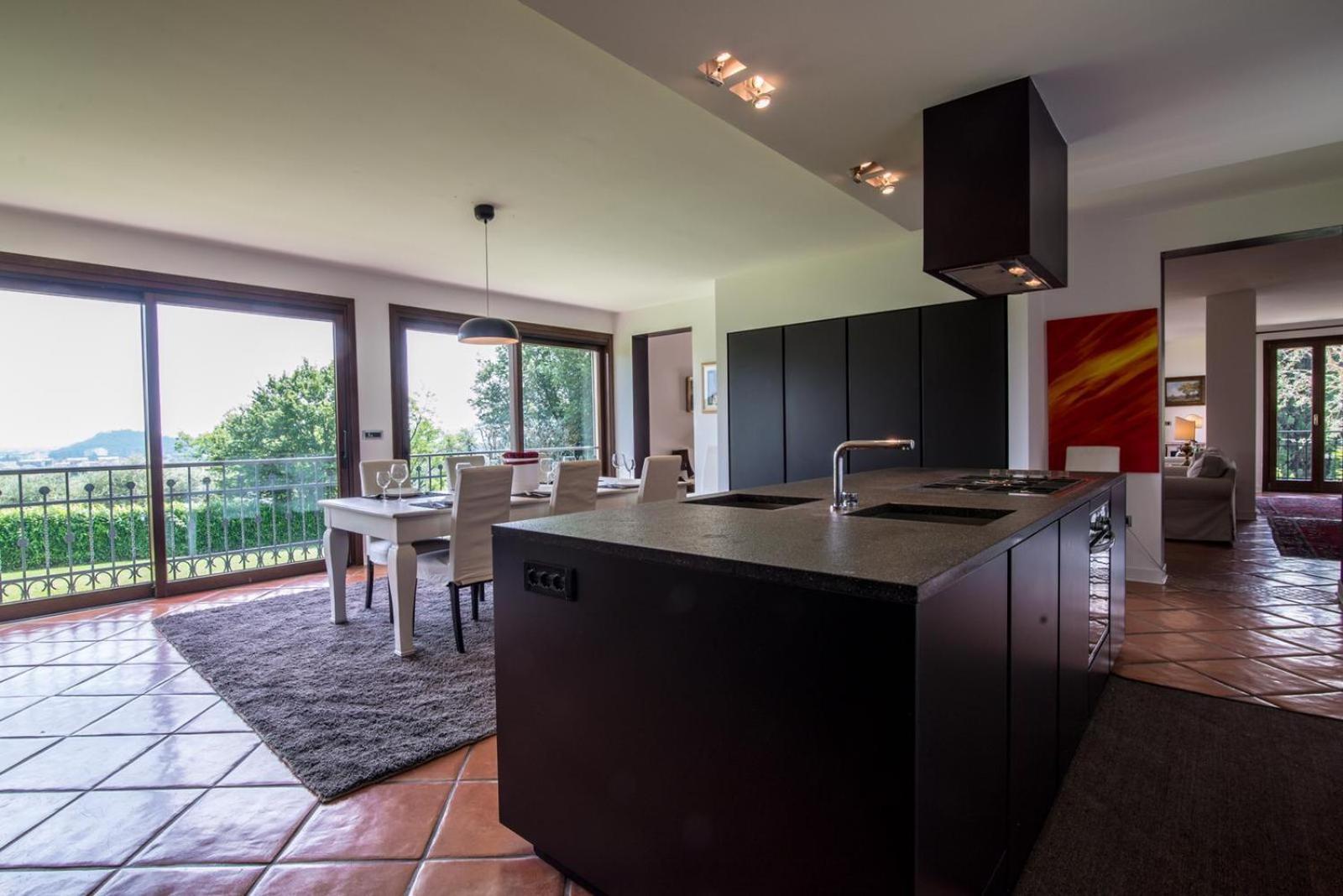 Villa Tramonte Teolo Ngoại thất bức ảnh