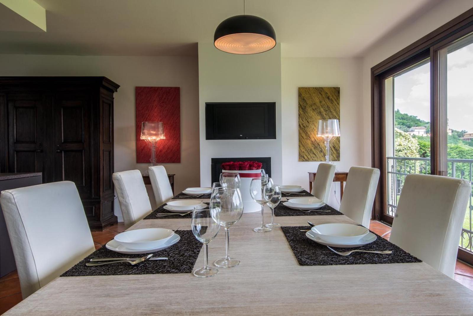 Villa Tramonte Teolo Ngoại thất bức ảnh