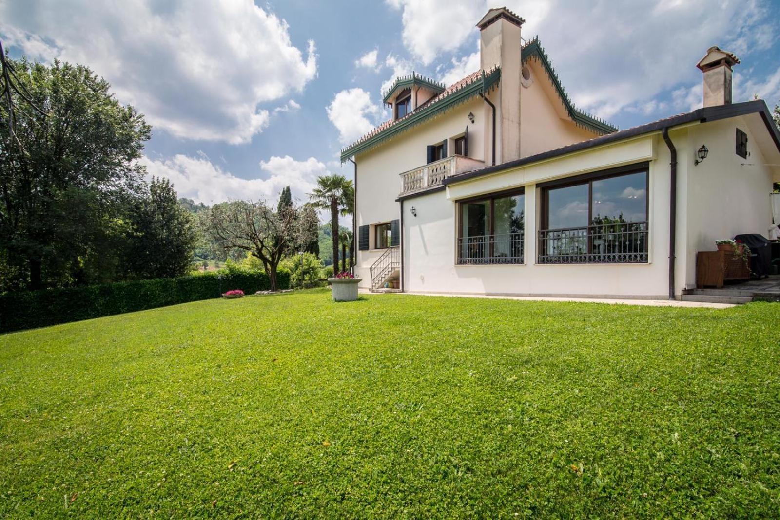 Villa Tramonte Teolo Ngoại thất bức ảnh