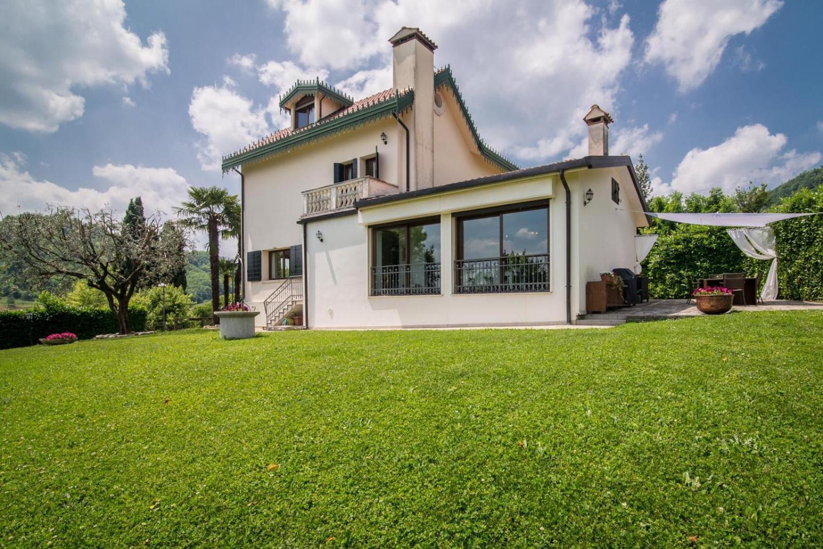 Villa Tramonte Teolo Ngoại thất bức ảnh