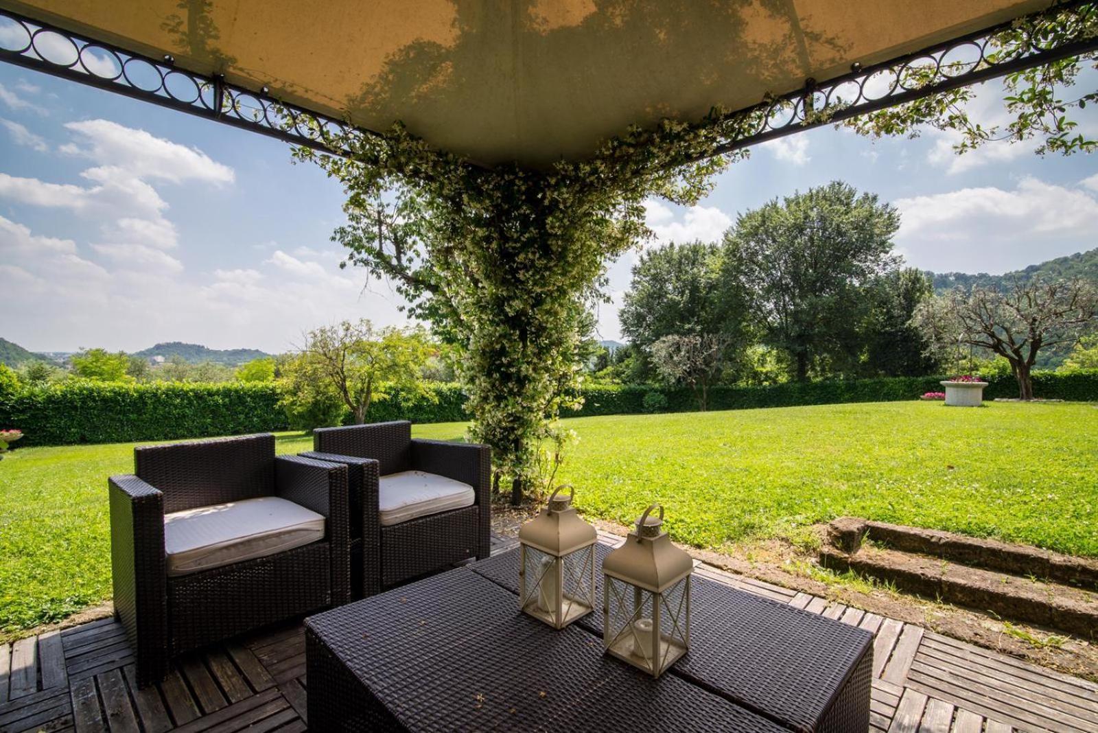 Villa Tramonte Teolo Ngoại thất bức ảnh