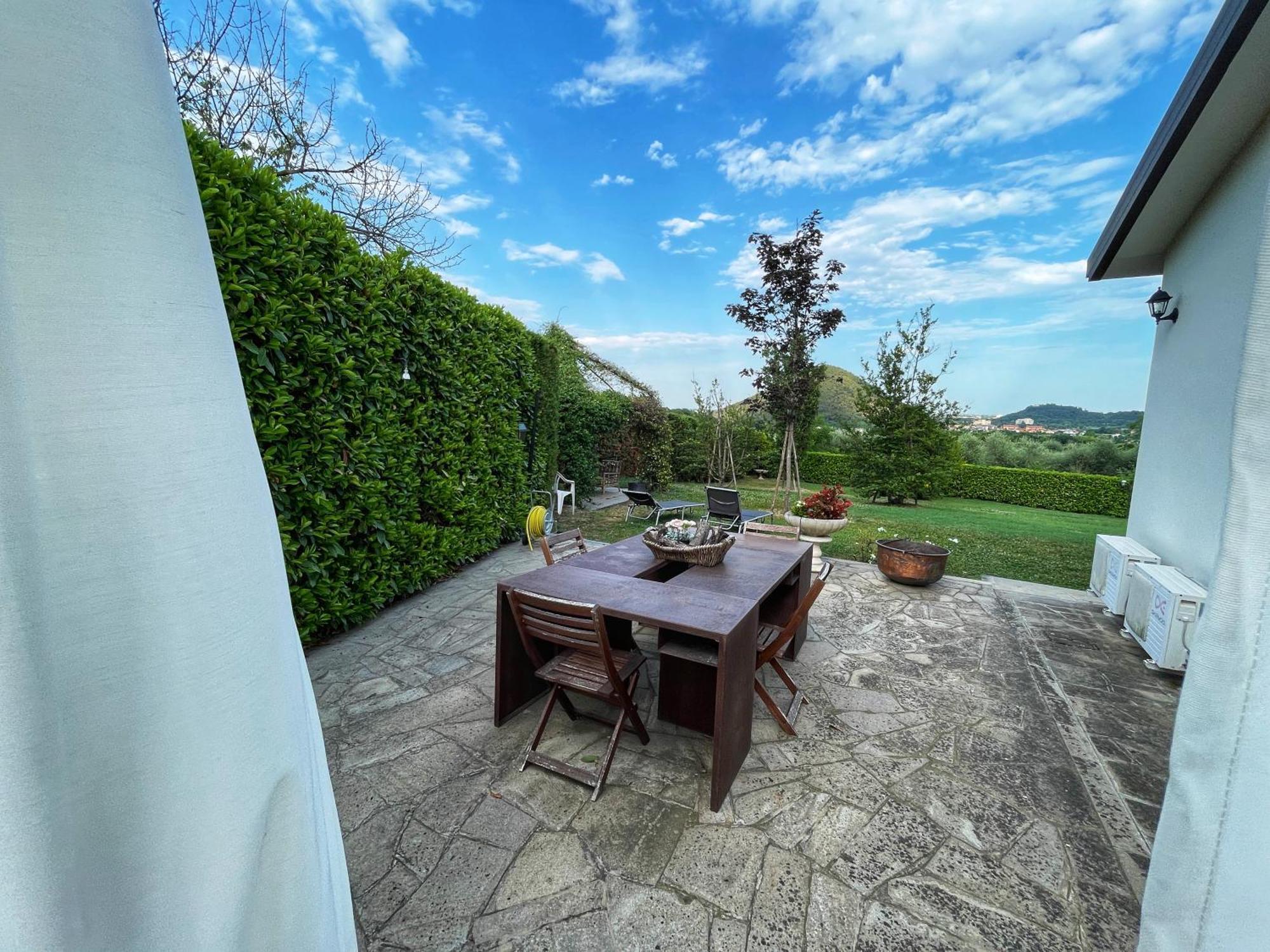 Villa Tramonte Teolo Ngoại thất bức ảnh