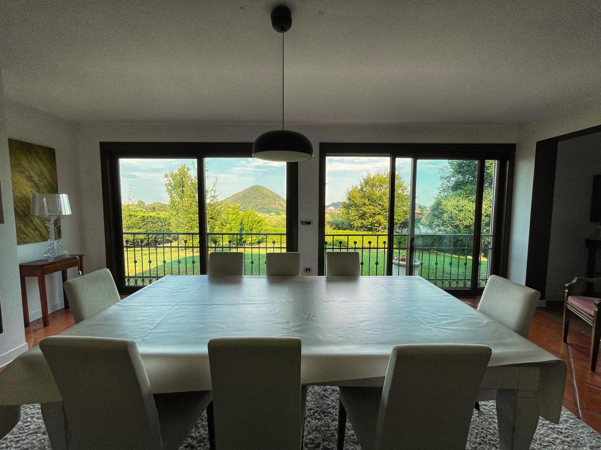 Villa Tramonte Teolo Ngoại thất bức ảnh